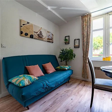 Cocon D'ax - Station De Accessible A Pied Apartmán Ax-les-Thermes
