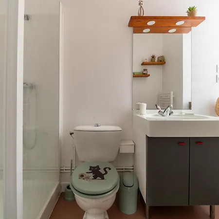 Cocon D'ax - Station De Accessible A Pied Apartmán