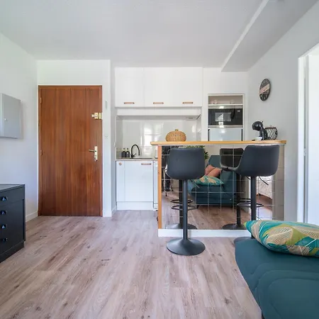 Cocon D'ax - Station De Accessible A Pied Apartmán *